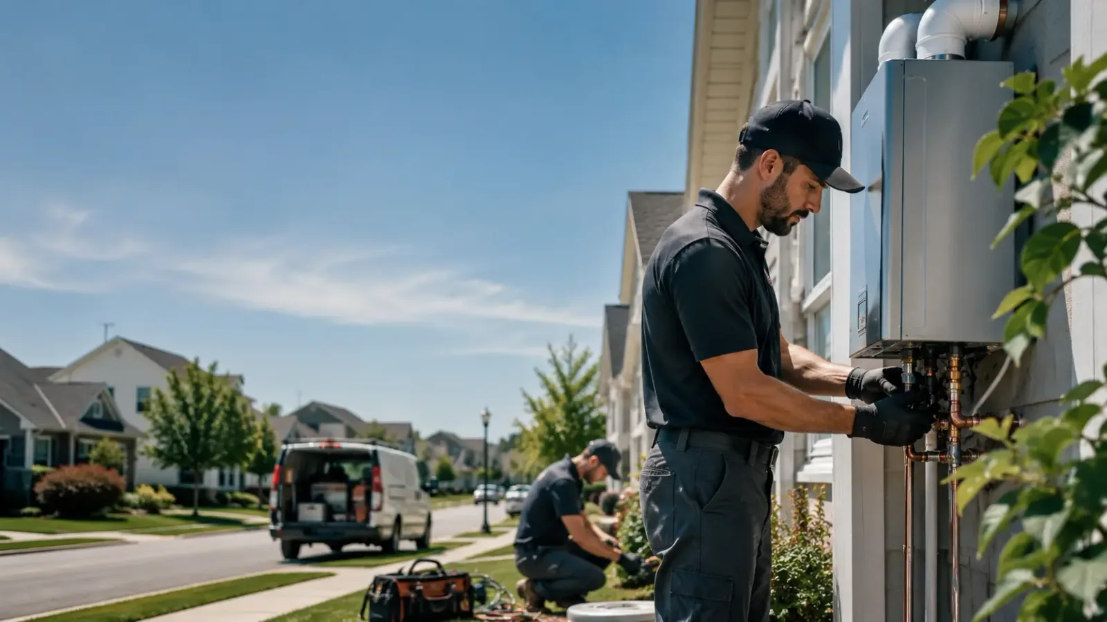 Tankless Water Heater Installation in Oak Harbor, OH